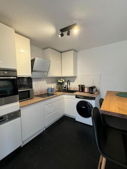 2 Raum City-Apartment 5Min Zum Hbf Grupello-2 Дюссельдорф Екстер'єр фото