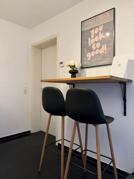 2 Raum City-Apartment 5Min Zum Hbf Grupello-2 Дюссельдорф Екстер'єр фото