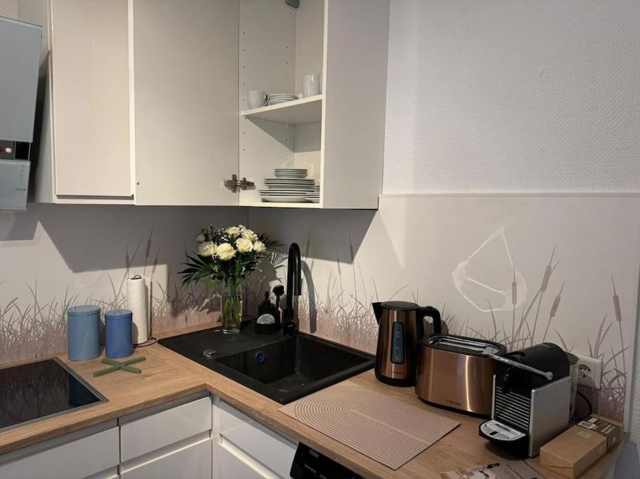 2 Raum City-Apartment 5Min Zum Hbf Grupello-2 Дюссельдорф Екстер'єр фото