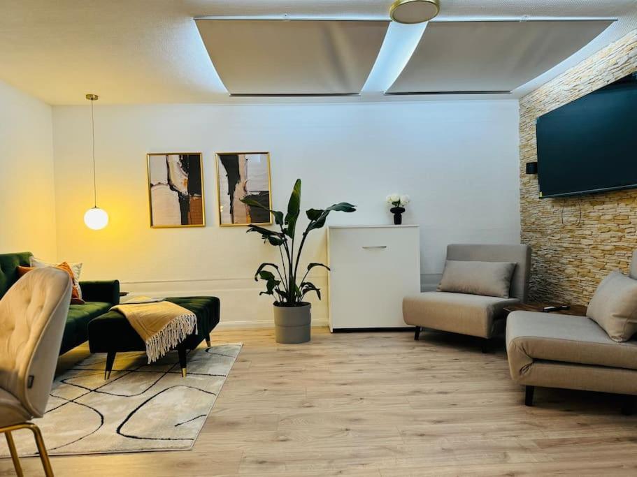 2 Raum City-Apartment 5Min Zum Hbf Grupello-2 Дюссельдорф Екстер'єр фото