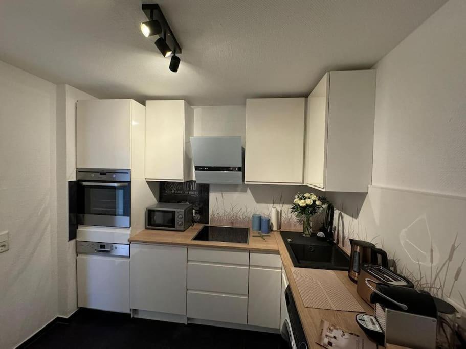 2 Raum City-Apartment 5Min Zum Hbf Grupello-2 Дюссельдорф Екстер'єр фото